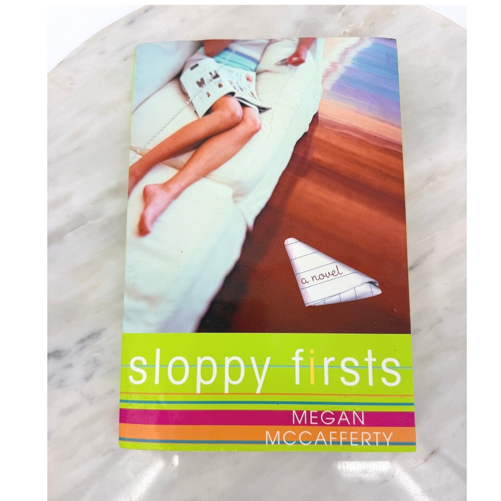 Sloppy Firsts Megan McCafferty Jessica Darling Series Paperback 0609807900